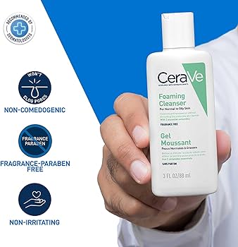 CERAVE FOAMING CLEANSER 88ML