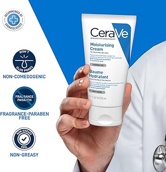CERAVE MOISTURIZING CREAM 50ML