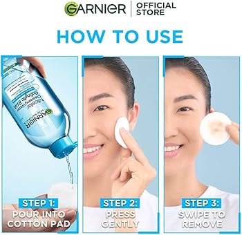 GARNIER SKIN NATURALS MICELLAR WATER BLUE 400ML