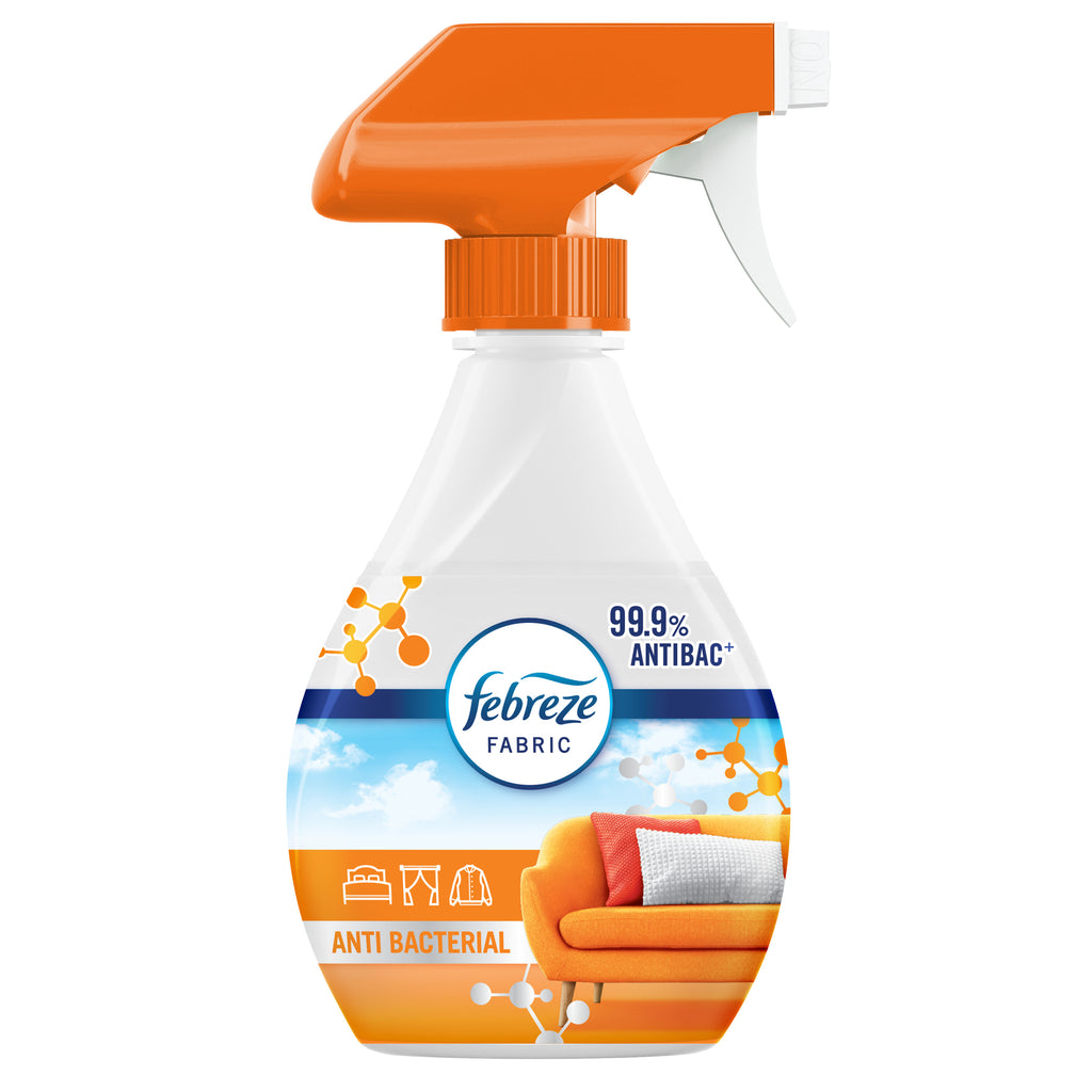 FEBREZE WITH AMBI PUR FABRIC ANTIBACTERIAL FABRIC REFRESHER 370ML