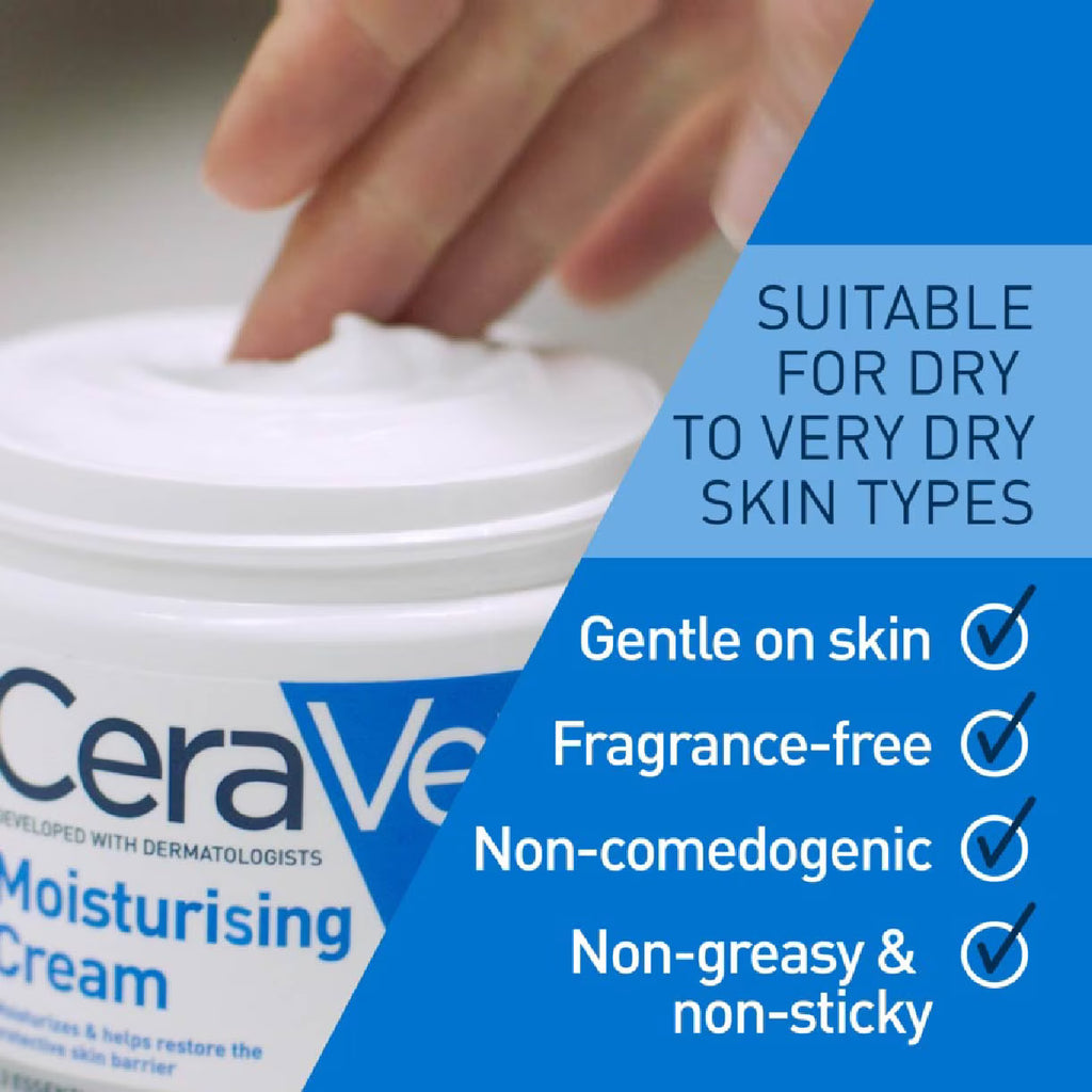 CERAVE MOISTURIZING CREAM 454G