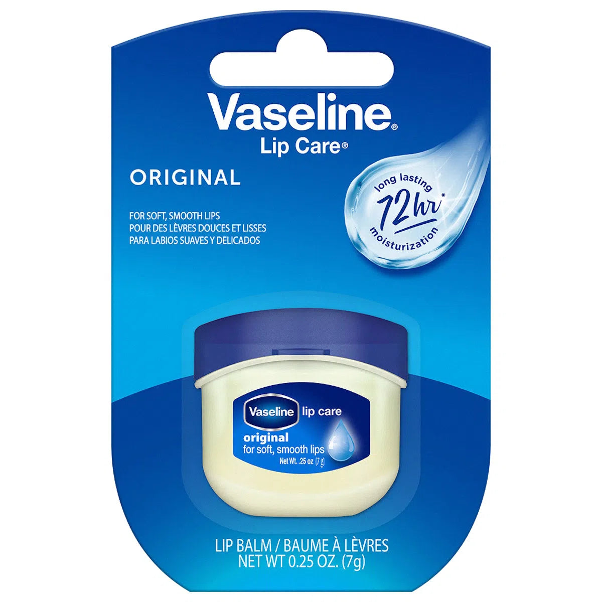 VASELINE LIP ORIGINAL 7G