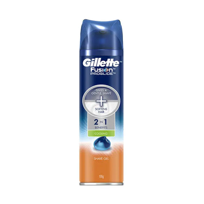 GILLETTE FUSION PROGLIDE COOLING SHAVE GEL 195ML