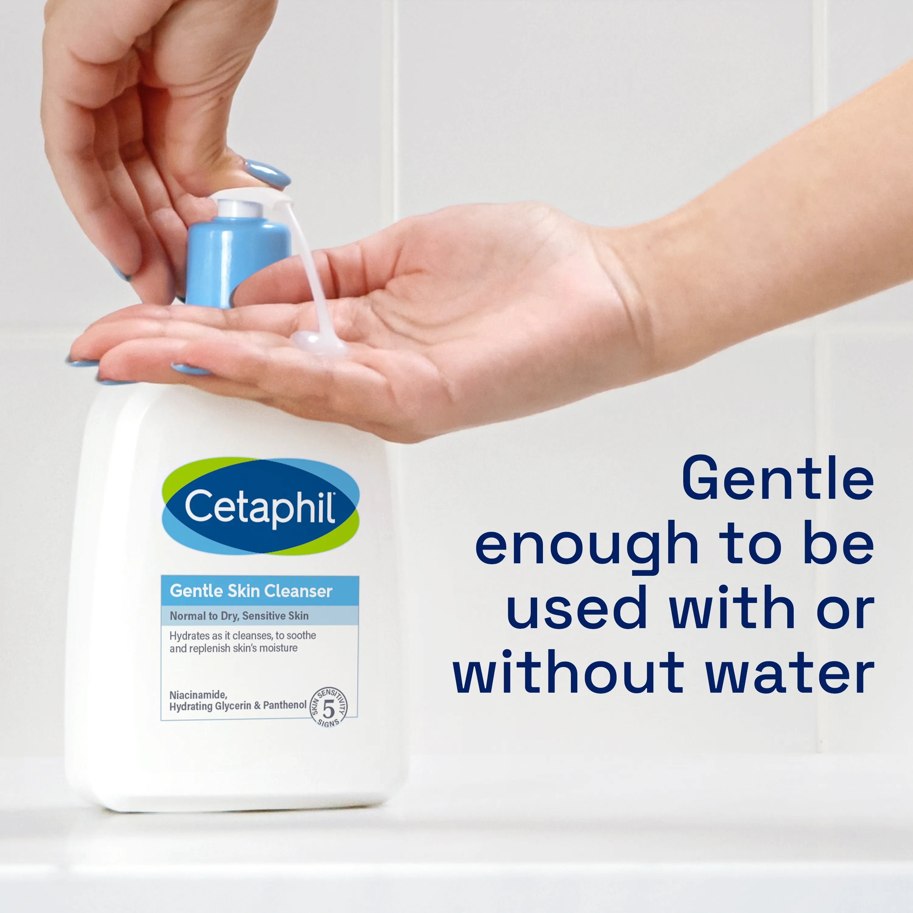 CETAPHIL GENTLE SKIN CLEANSER 473ML