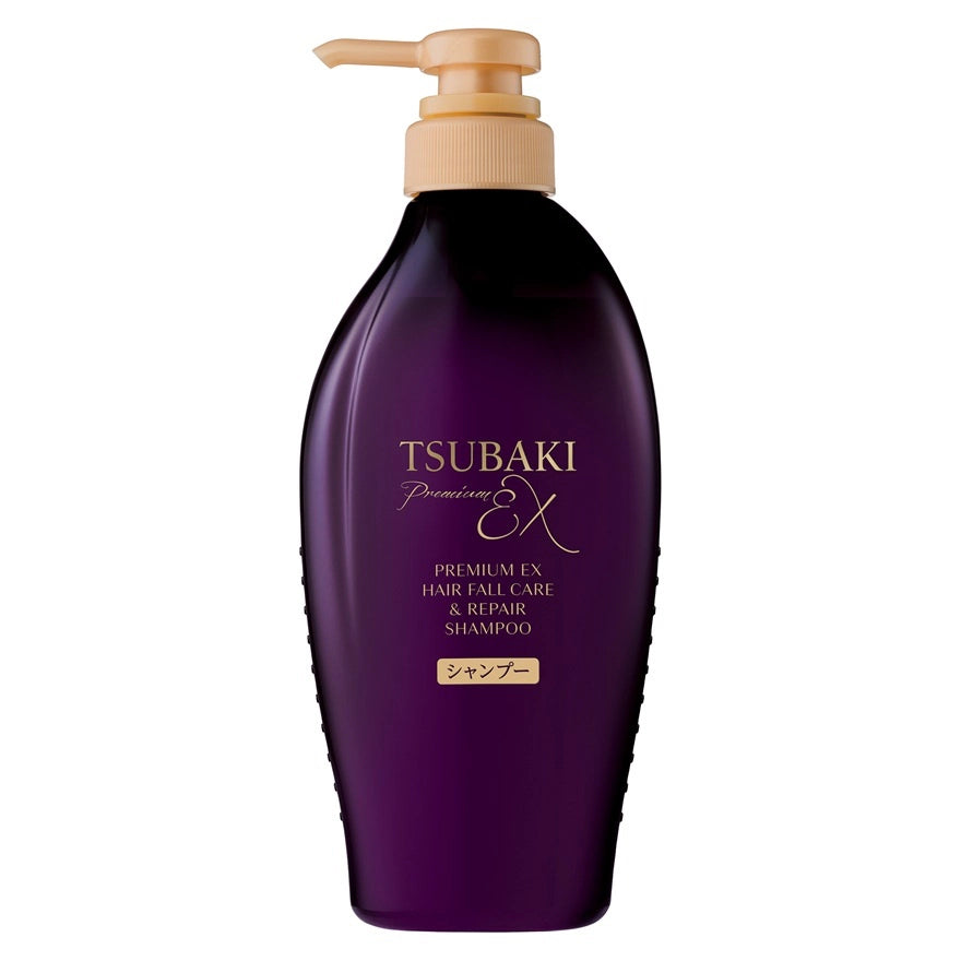 TSUBAKI PREMIUM EX HAIR FALL CARE & REPAIR SHAMPOO 450ML