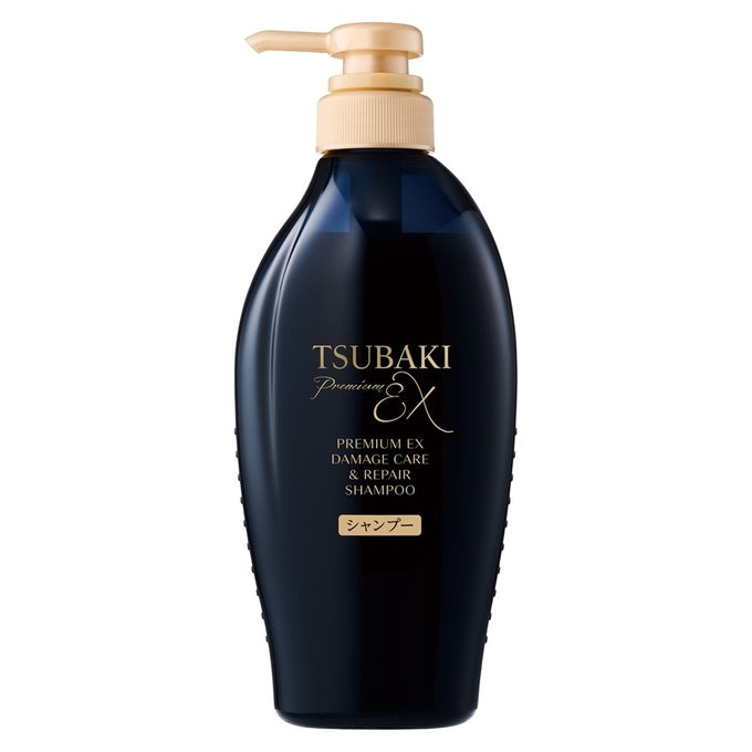 TSUBAKI PREMIUM EX DAMAGE CARE & REPAIR SHAMPOO 450ML