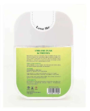 EASTLANDS FRAGRANCE SANITIZER SPRAY ENGLISH PEAR & FREESIA 35ML
