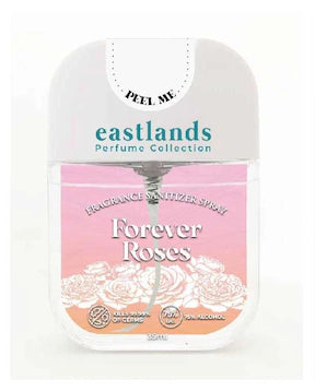 EASTLANDS FRAGRANCE SANITIZER SPRAY FOREVER ROSES 35ML