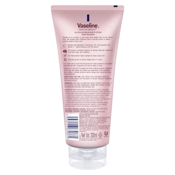 VASELINE GLUTA-HYA SERUM BURST LOTION DEWY RADIANCE 300ML