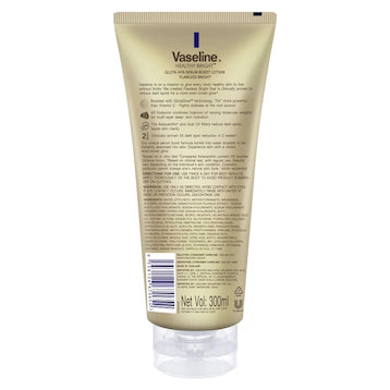 VASELINE GLUTA-HYA SERUM BURST LOTION FLAWLESS BRIGHT 300ML