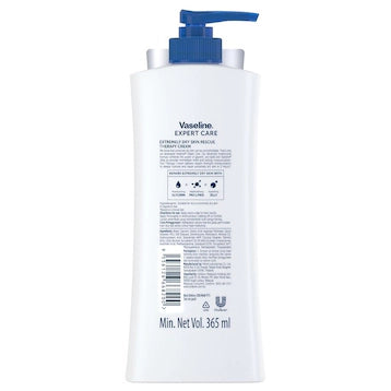 VASELINE EXPERT CARE EXTREMELY DRY SKIN RESCUE 365ML