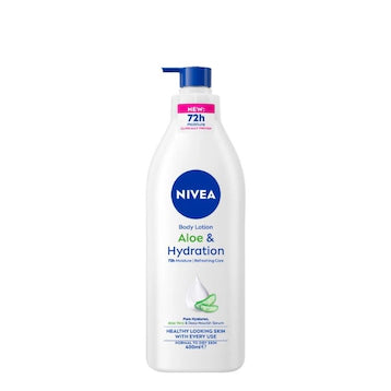 NIVEA ALOE & HYDRATION BODY LOTION 400ML