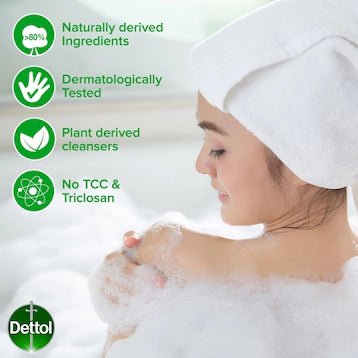 DETTOL BAR SOAP ORIGINAL VALUE PACK 100G x 4
