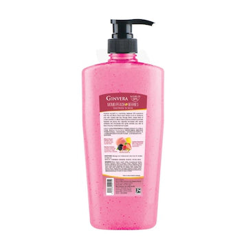 GINVERA SPA SHOWER SCRUB MOMO PEACH BERRIES 750G
