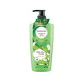 GINVERA REAL SPA GREEN TEA SHOWER SCRUB 750G