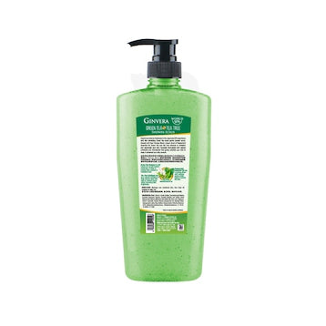 GINVERA REAL SPA GREEN TEA SHOWER SCRUB 750G