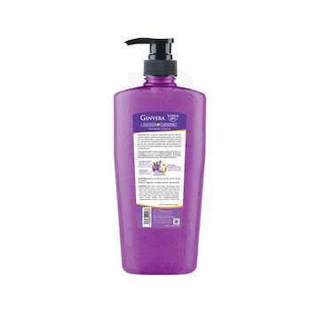 GINVERA REAL SPA LAVENDER SHOWER SCRUB 750G