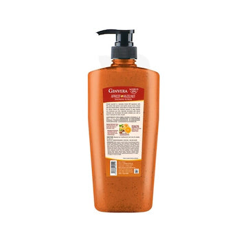 GINVERA REAL SPA APRICOT NOURSHING SHOWER SCRUB 750G
