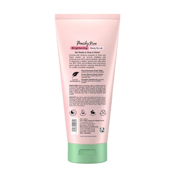 GINVERA WORLD SPA BODY SCRUB PEACHY ROSE 200ML