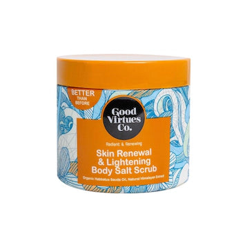 GOOD VIRTUES CO RADIANT & RENEWING BODY SALT SCRUB 200G