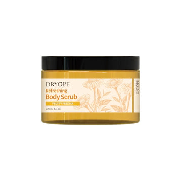 DRYOPE REFRESHING BODY SCRUB FRUITY FREESIA 230ML
