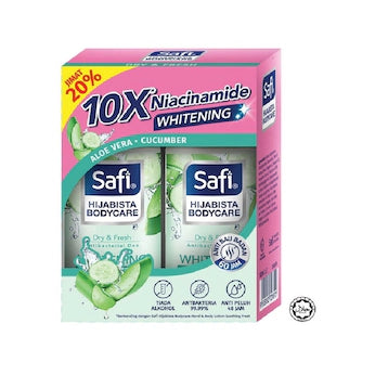 SAFI HIJABISTA BODYCARE DEODORANT ROLL ON 50MLX2