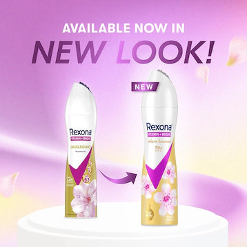 REXONA SAKURA SPRAY DEODORANT 2X135ML