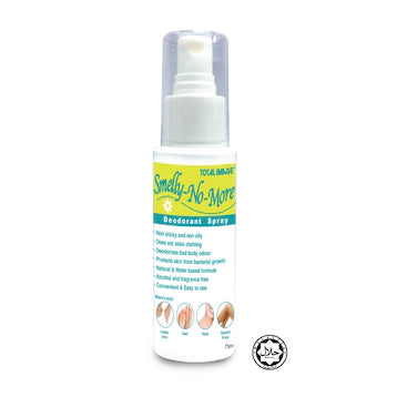 TOTAL IMAGE SMELLY NO MORE DEODORANT SPRAY 75ML