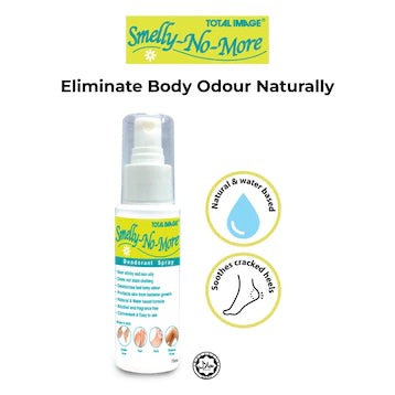 TOTAL IMAGE SMELLY NO MORE DEODORANT SPRAY 75ML