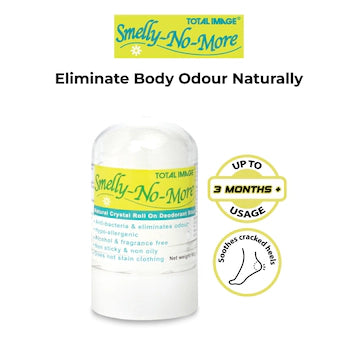 TOTAL IMAGE SMELLY NO MORE ROLL ON DEODORANT 60G