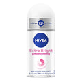 NIVEA DEODORANT EXTRA BRIGHTENING ROLL ON 50ML
