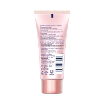VASELINE BRIGHT & REPAIR DEODORANT SERUM ULTRA BRIGHT 45ML