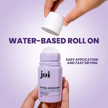 JOI NATURAL DEODORANT LAVENDER & BERGAMOT 60ML