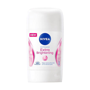 NIVEA DEODORANT EXTRA WHITE STICK 50ML