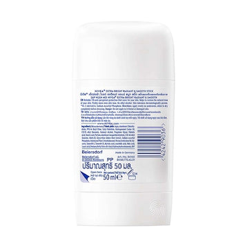 NIVEA DEODORANT EXTRA WHITE STICK 50ML