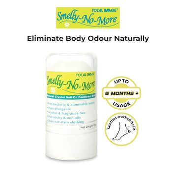TOTAL IMAGE SMELLY NO MORE ROLL ON DEODORANT 120G
