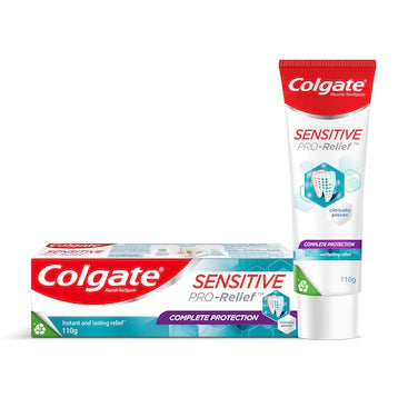 COLGATE SENSITIVE PRO RELIEF COMPLETE PROTECTION TOOTHPASTE 110G
