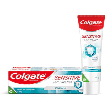 COLGATE SENSITIVE PRO-RELIEF ORIGINAL TOOTHPASTE 110G