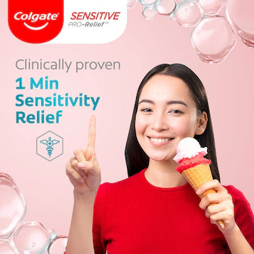 COLGATE SENSITIVE PRO-RELIEF ORIGINAL TOOTHPASTE 110G