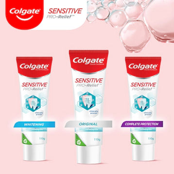 COLGATE SENSITIVE PRO-RELIEF WHITENING TOOTHPASTE 110G