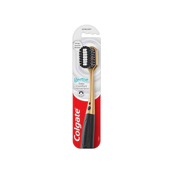 COLGATE EASY COMFORT CHARCOAL SPIRAL TOOTHBRUSH 1S (SUPER SOFT BRISTLES)