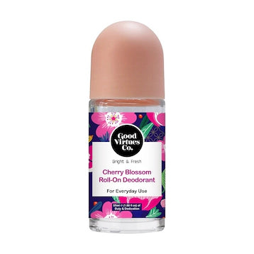GOOD VIRTUES CO CHERRY BLOSSOM ROLL ON DEOD EVERYDAY USE 55ML