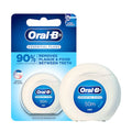 ORAL-B ESSENTIAL WAXED DENTAL FLOSS 50M