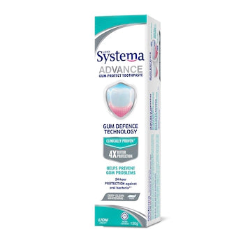 SYSTEMA DEEP CLEAN WHITENING TOOTHPASTE 130G