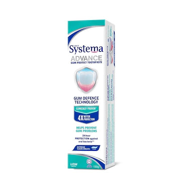 SYSTEMA EXTREME CLEAN BREATH TOOTHPASTE 130G