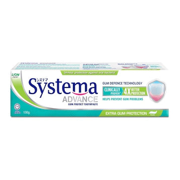 SYSTEMA EXTRA GUM PROTECTION TOOTHPASTE 130G