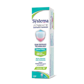 SYSTEMA EXTRA GUM PROTECTION TOOTHPASTE 130G