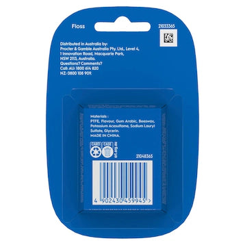 ORAL-B GLIDE DEEP CLEAN FLOSS COOL MINT 40M