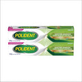 POLIDENT DENTURE ADHESIVE CREAM 2X60G
