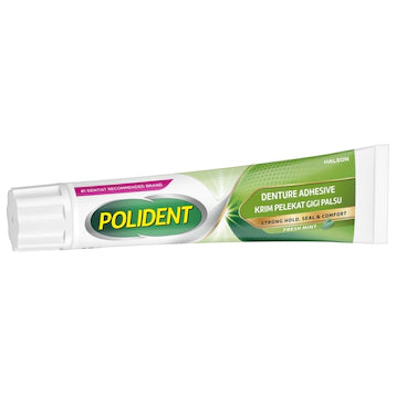 POLIDENT DENTURE ADHESIVE CREAM 2X60G